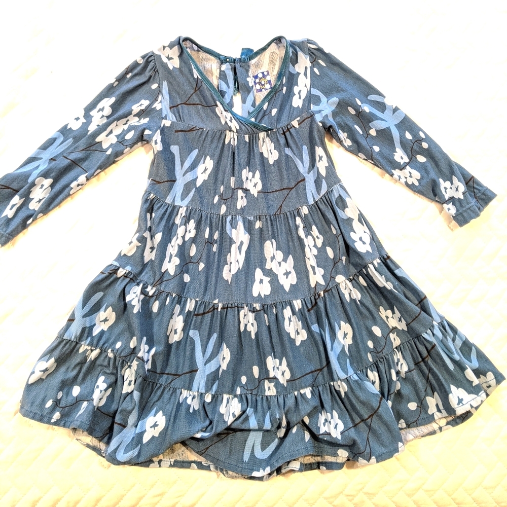 Kicky Pants Ruffle Tier Dress 18-24 months